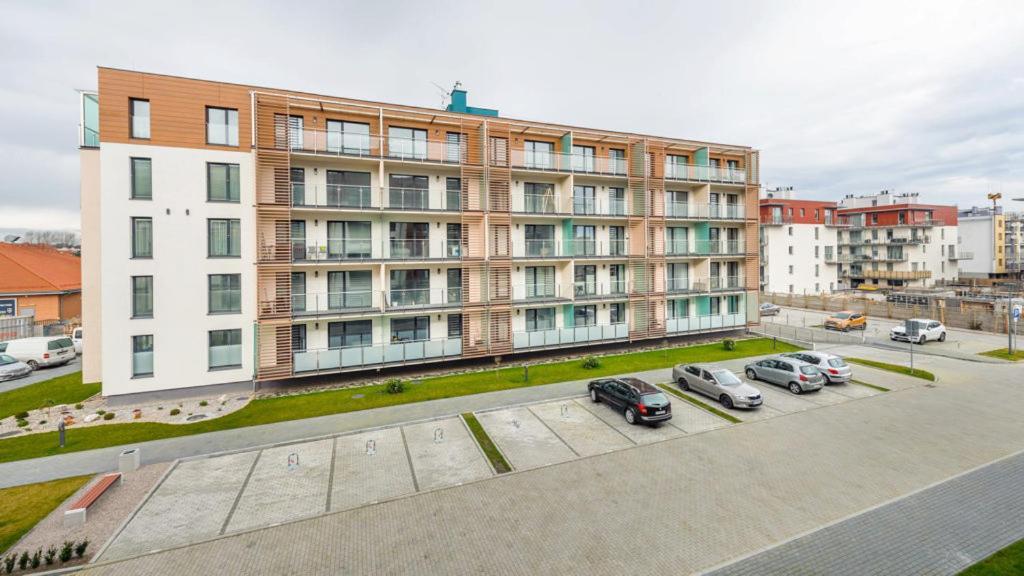 Apartamenty Bursztynowe W Kolobrzegu Sun&Relax Luaran gambar