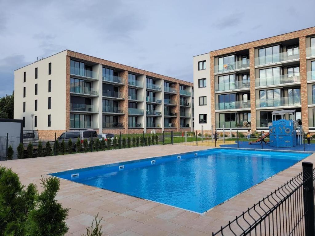 Apartamenty Bursztynowe W Kolobrzegu Sun&Relax Luaran gambar