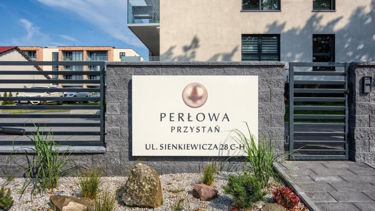 Apartamenty Bursztynowe W Kolobrzegu Sun&Relax Luaran gambar