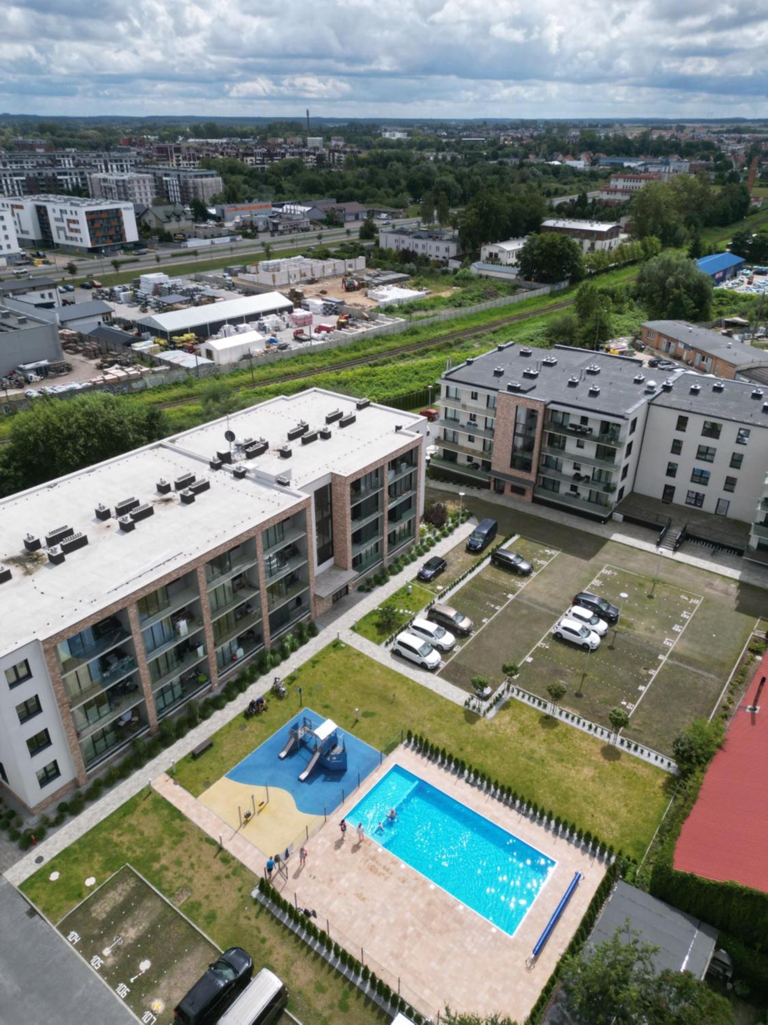 Apartamenty Bursztynowe W Kolobrzegu Sun&Relax Luaran gambar