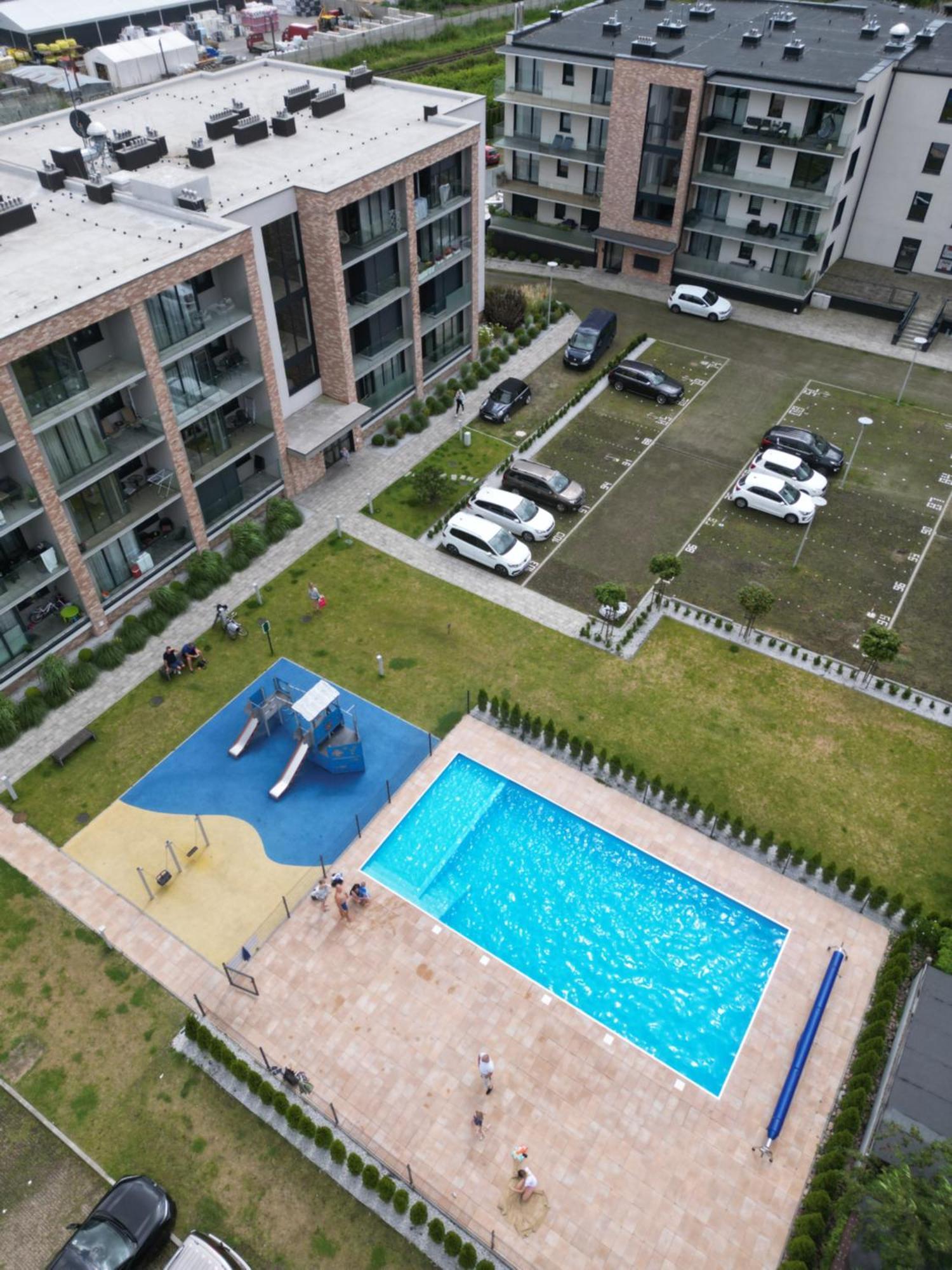 Apartamenty Bursztynowe W Kolobrzegu Sun&Relax Luaran gambar